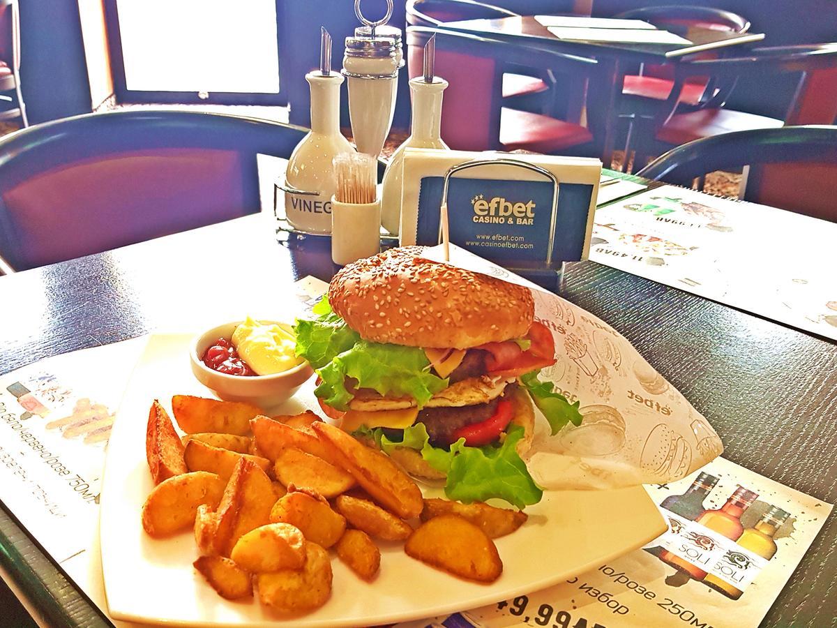 Efbet Hotel Varna Luaran gambar