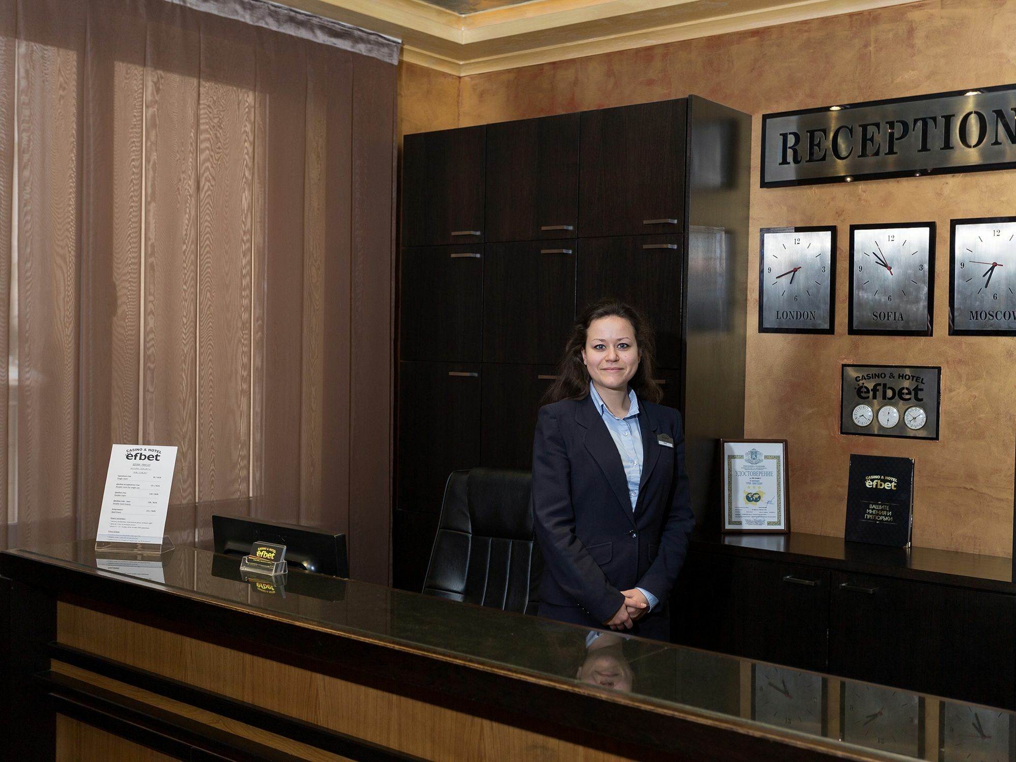 Efbet Hotel Varna Luaran gambar